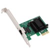 PCIE Ethernet Adapter Card 1000Mbps Stable Transmission RJ45 PCI Express