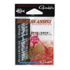 Gamakatsu Assist Hooks Chivas Assist Cast Jigging No. 3 2 Pairs Silver 68050