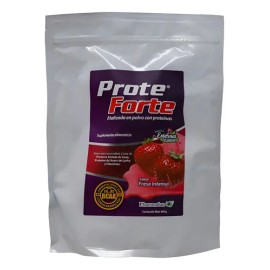 Prote Forte Polvo Sabor Fresa Bolsa 400 G                                                                                                             