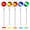 Doyime Diorama Light Emitting Diode with Wiring, 0.1 inch (3