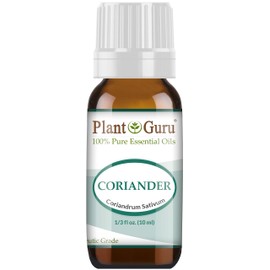 Coriander Essential Oil 10 ml 100% Pure Undiluted Therapeutic Grade.