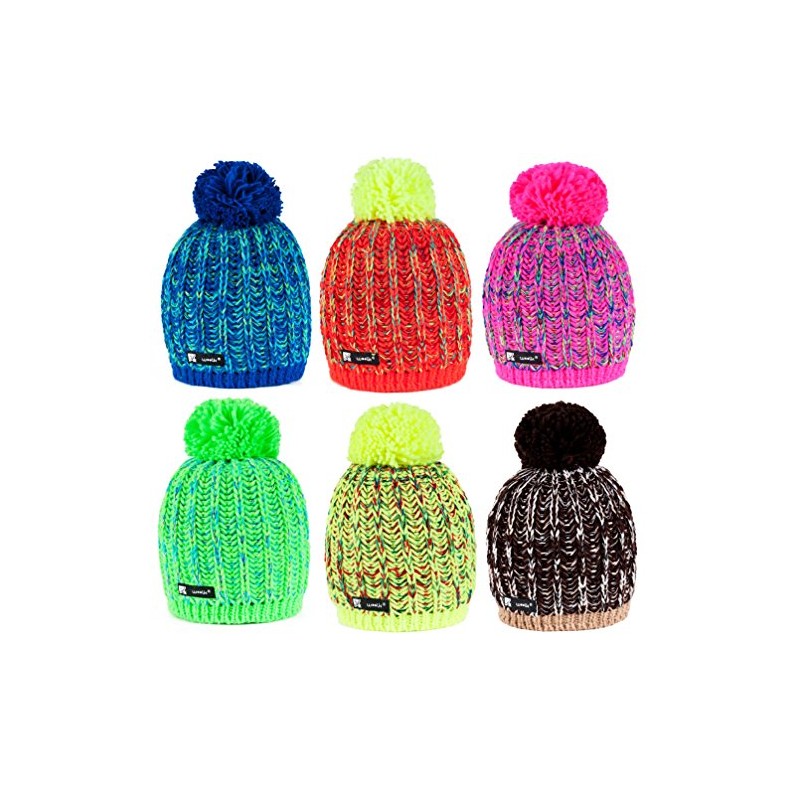 Morefaz WOOLY Knitted NIUNIO Style Beanie Hat with Ponpon Men's