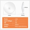 GZV RV Interior Lights, RV LED Ceiling Puck Light, 4
