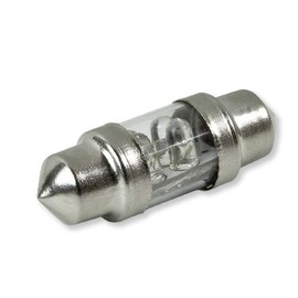 11MM X 31MM 4-LED Festoon Blue Light Bulb