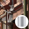 Gutter Guard Mesh 5 Inch x 20 Feet Aluminum Gutter