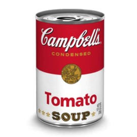 Campbell's Red & White Tomato Soup, 10.75-Ounce Cans (Pack of 12)