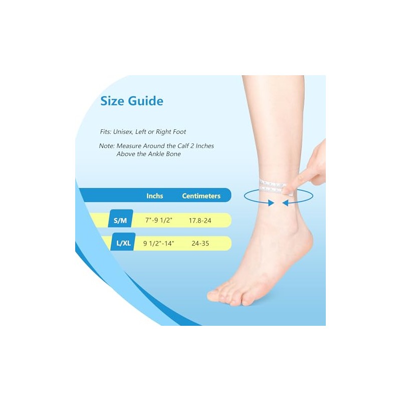 AFO Foot Drop Brace, L/XL