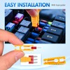 Nilight 60PCS Micro3 Fuse ATL Blade Assortment Kit 3 Prong