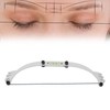 Eyebrow Ruler Mapping Kit Semi Permanent Stainless Steel Eyebrow Mapping
