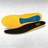 MEGAComfort MS-M1213 MegaSole Gel Enhanced Dual Layer Memory Foam Insole,(1