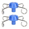 2 Pieces Infusion Stand Hanging Hooks, Infusion Stand Hook with