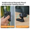 CAPART Foldable Magnetic Mount for DJI OSMO Nano, Vertically Horizonally