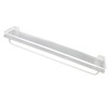 60cm Bathroom Wall Mounted Storage Shelf Punch Free Wall Mounted