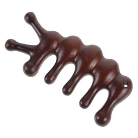 Baluue Manual Scalp Massager Comb Scalp Sweep for Detangling Relieving Tension