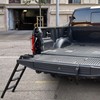 KEWISAUTO Foldable Pickup Truck Tailgate Ladder, 45" Heavy Duty Universal