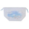 Cinnamoroll [Lunch Drawstring Bag] Bento Kinchaku / New Entrance Sanrio