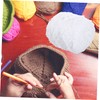 Tofficu 2rolls Soft Coral Fleece Knitting Yarn Replaceable Multi-Function Crochet