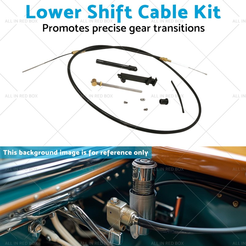 MAX COOL Lower Shift Cable Kit 865436A02 Suitable for Mercruiser