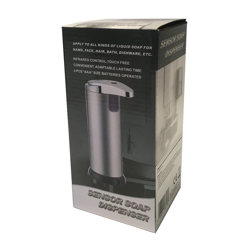 Automatic Soap Dispenser Gel Sanitizer Adjustable Hands Volume Soap Dispenser