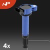 A-Premium (Blue) Set of 8 Ignition Coil Pack and Iridium