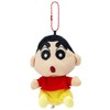 T'S Factory KS-5518744SN Keychain Crayon Shin-chan Plush Mascot H10xW8.5xD5cm