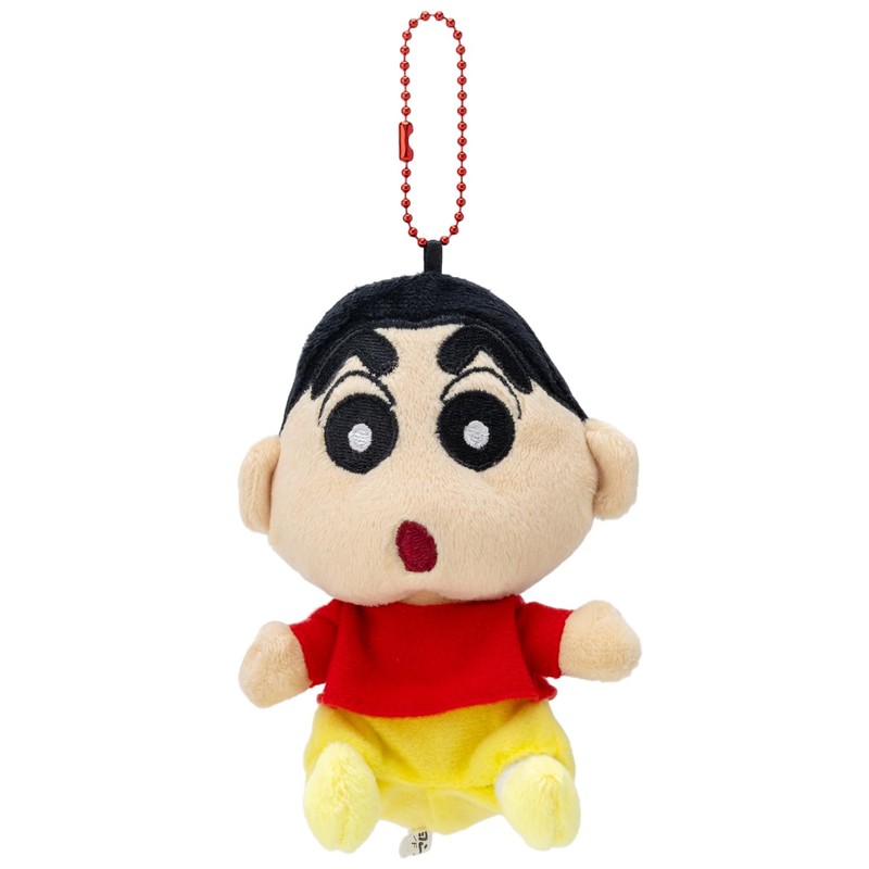 T'S Factory KS-5518744SN Keychain Crayon Shin-chan Plush Mascot H10xW8.5xD5cm