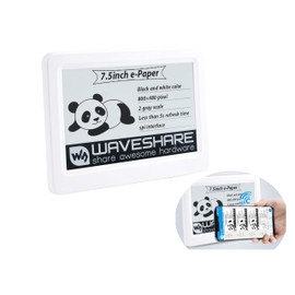 UeeKKoo 7.5inch Passive NFC-Powered e-Paper, 800 x 480 Pixel ePaper Screen, Adopts Novel Passive NFC Technology No Batte-ry Required No Messy Wiring, Wire-Less Powering & Data Transfer