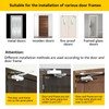 GEKRONE Automatic Door Closer Heavy Duty Fire Prevention Spring Hydraulic