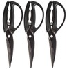 Master Butterfly Poultry 4-in-1 Kitchen Shears - Black - 3