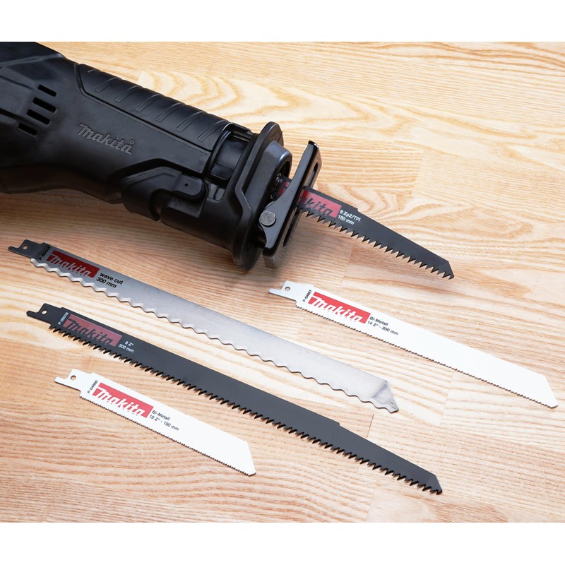 Makita Reciprocating Saw Blades Set – 1 x P –