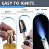 TAUSOM Propane Torch Hose Kit, Mapp Gas Torch Heat 3600℉