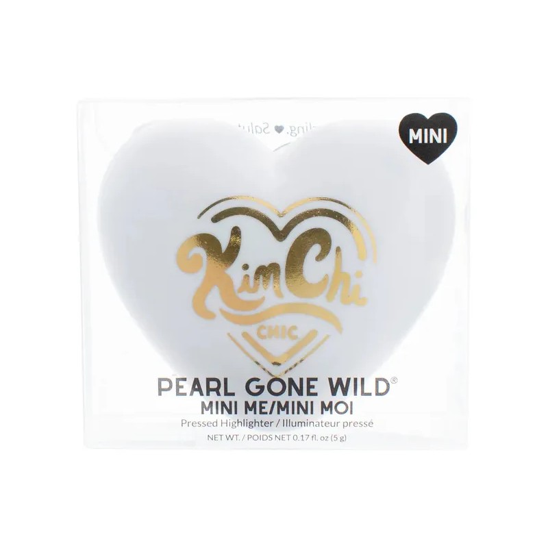 Iluminador En Polvo Mini Pearl Gone Wild Kimchi Chic Tono