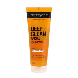 Neutrogena Deep Clean Facial Gel Cleanser 100ml / Cleansing Foam / 뉴트로지나 딥클린 훼이셜 젤 클렌저 100ml 클렌징폼