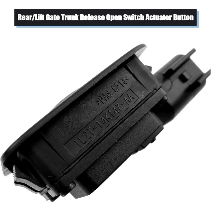 Trunk Release Switch Fit for Ford 2008-2019, Rear Lift Trunk