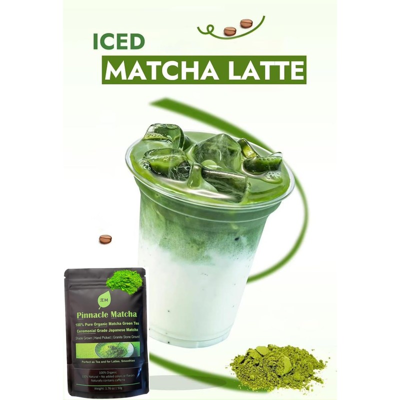 Pinnacle Matcha - Matcha Green Tea Powder - Japanese Ceremonial