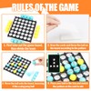Byffoer Bounce Off Party Game, Bouncing Ball Table Game Bounce