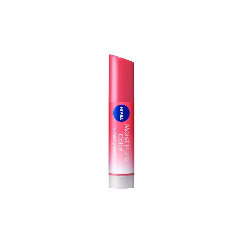 Nivea Natural Color Lip Bright Up Cherry Red 0.1 oz