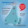 Triggerdinger by K-Active® Comfy Set Soft, Trigger Point Pusher Set,