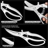 Poultry Scissors- Professional Heavy Duty Kitchen Shears for Spatchcocking Chicken