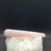 천연원석 로즈쿼츠 장미석 마사지봉 57~63g H11.5 x 약1.8~2cm Natural Stone
