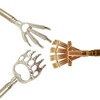 (3-Pack) Qaoquda Portable Extendable Telescopic Bear Claws, Eagle Claw ,Rake