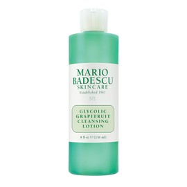 Mario Badescu Loción limpiadora glicólica de pomelo para pieles mixtas y grasas | Tónico exfoliante que limpia profundamente |Formulado con ácido glicólico y extracto de pomelo| 236 ml