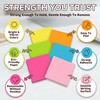 Infiniko Sticky Notes 3x3 (12 Pads/1200 Sheets) – 2026 Improved
