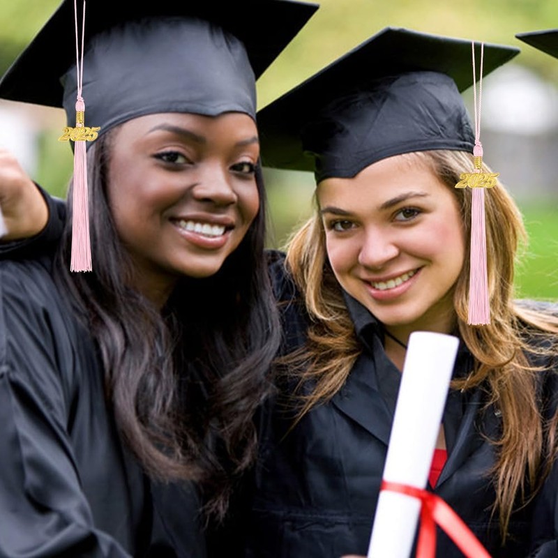 graduation cap tassels,Graduation Cap Decorations,1pcs pink Graduation Tassel,2025 tassel graduation,tassel