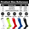 Black Soccer Socks Youth Boys 8-12 Kids Soccer Socks 6-8