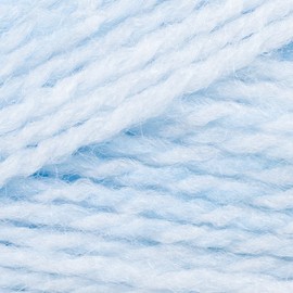 Baby Marble DK Knitting Yarn 100g (Blue/White BM9)