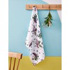 Portmeirion Home & Gifts Tea Towel, Cotton, Multi-Colour, 74 x