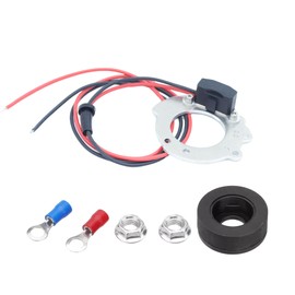 RigidWire 1244A Electronic Ignition Module Kit Waterproof Compatible with Ford Tractors 2N 9N 8N 500-800 Series V4 4 Cylinder 12V Replace OE 311185 8N12127B FDN12127A FAC12127D