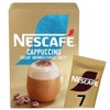 NESCAFÉ Cappuccino Decaf Instant Coffee 7 Sachets, 100percent Responsibly Sourced