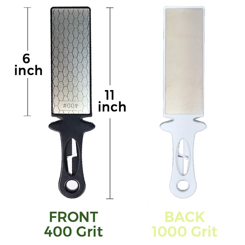 5-In-1 Diamond Sharpening Plate Knife And Scissors Sharpener Ceramic Knife